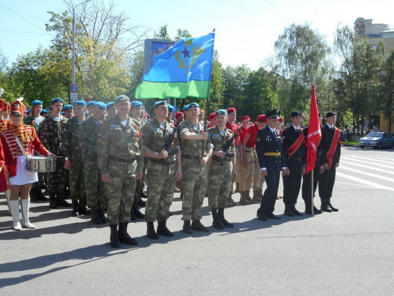 "Союз десантников России" не сообщал об уголовном деле