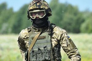 Було поранено одного українського військового