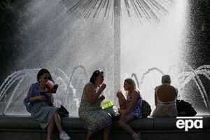 Август в Украине будет теплым