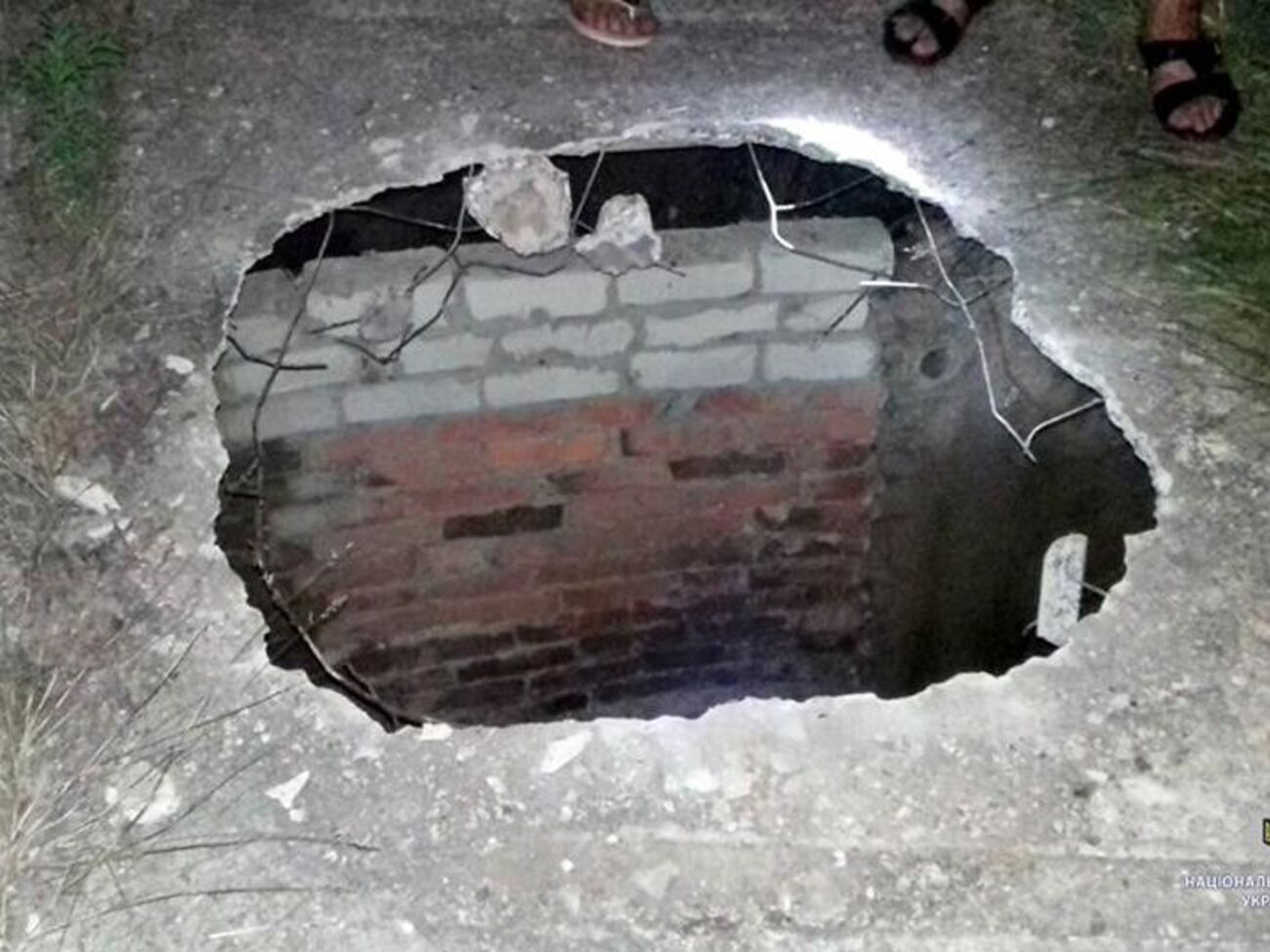 Тело военного нашли в канализационном коллекторе