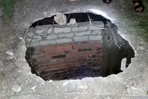 Тело военного нашли в канализационном коллекторе