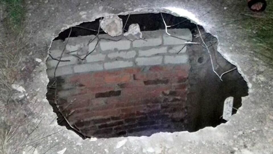 Тело военного нашли в канализационном коллекторе