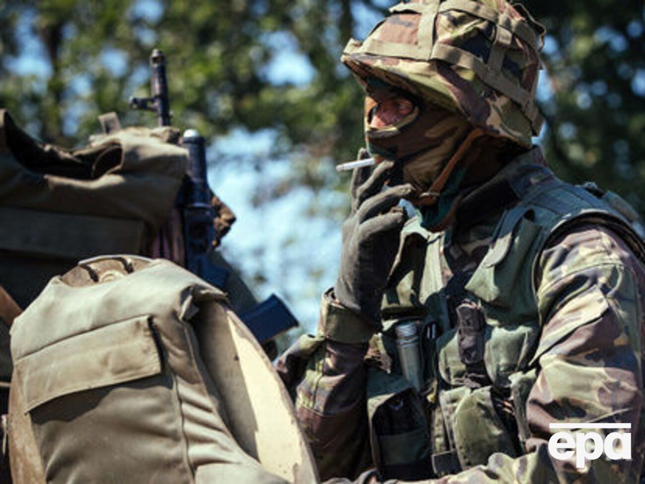 На стороне боевиков "ЛДНР" воюют и иностранные наемники