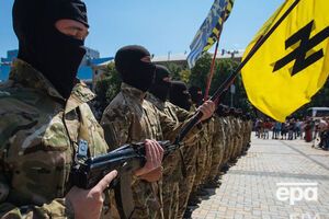 У полку вважають, що "Азов" намагаються очорнити в очах українського народу