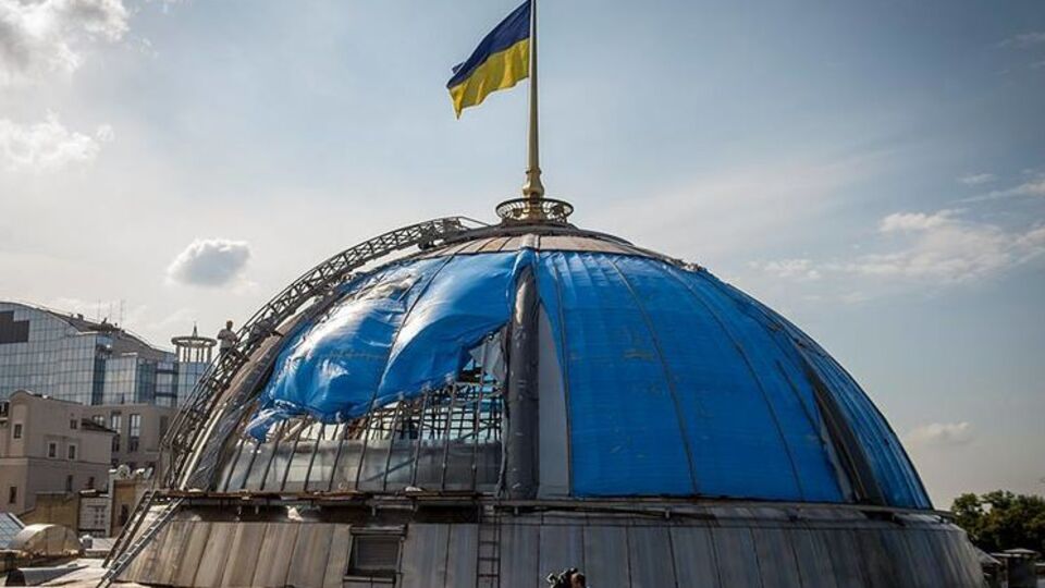 Завершити реставрацію купола ВР планують до 10 грудня