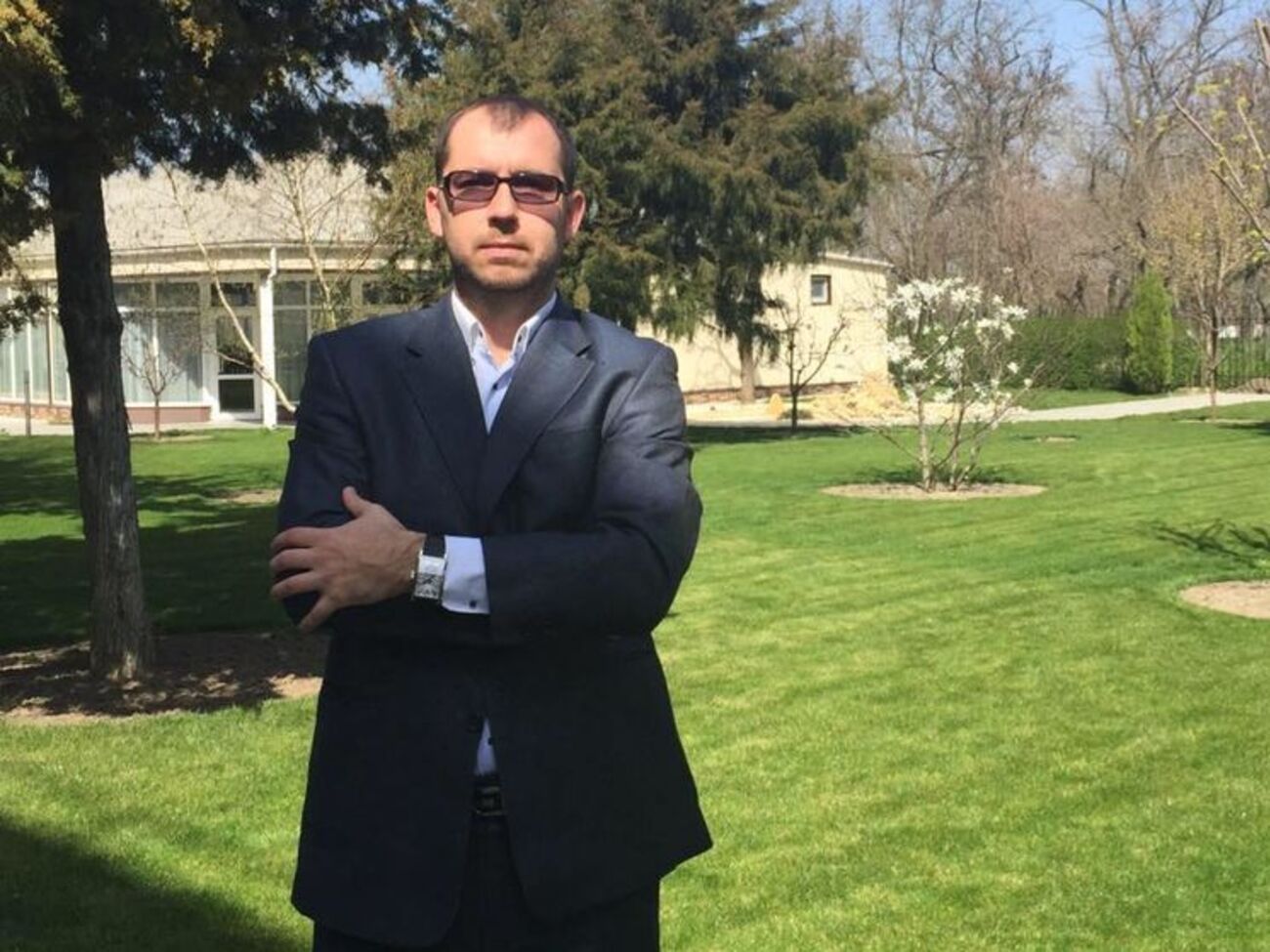 Скупинский (на фото) назвал Павелко "серым кардиналом" НАПК