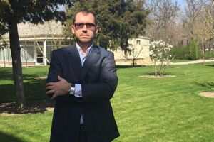 Скупинский (на фото) назвал Павелко "серым кардиналом" НАПК