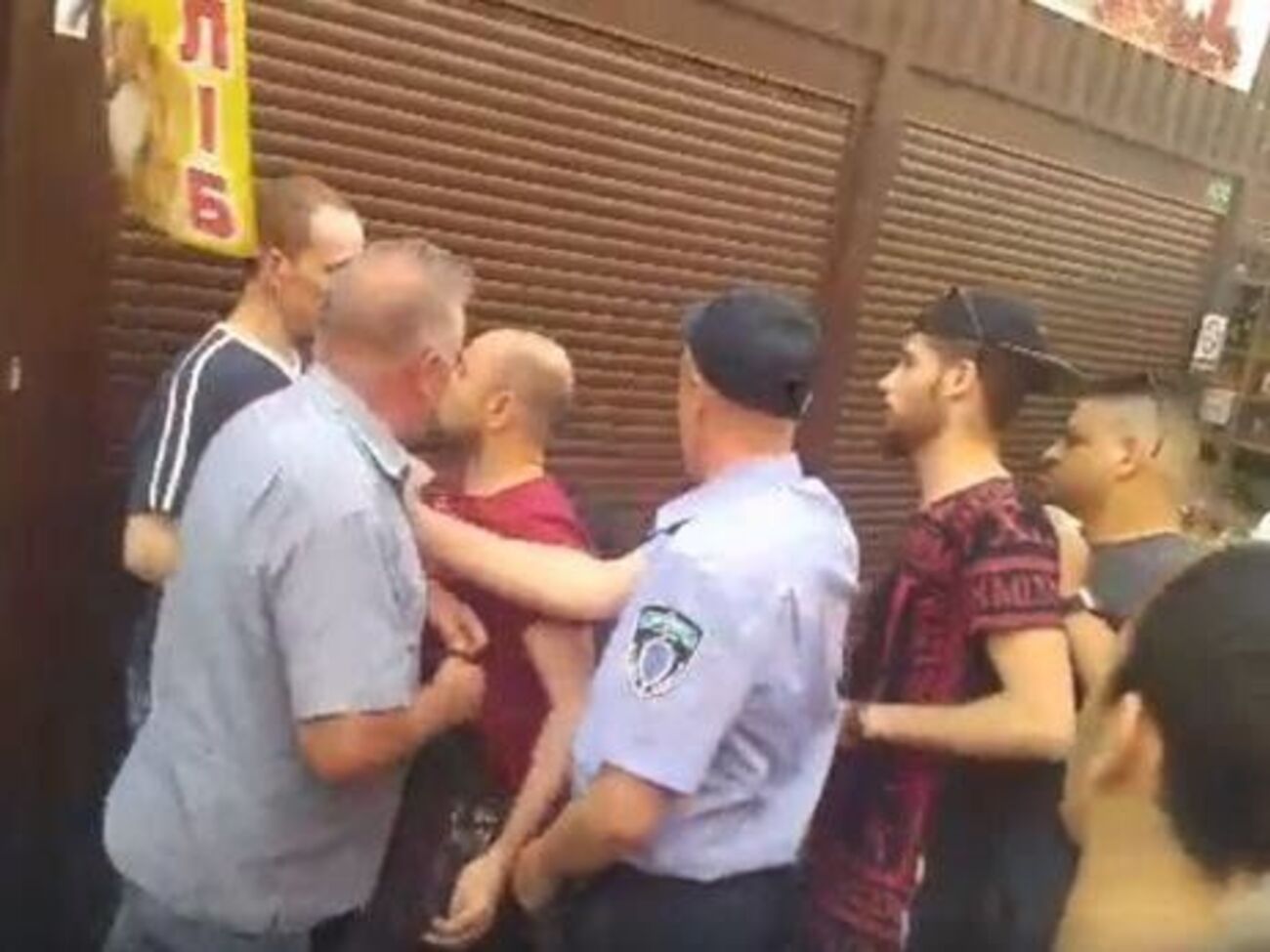 Інцидент на ринку в Києві стався у травні 2018 року