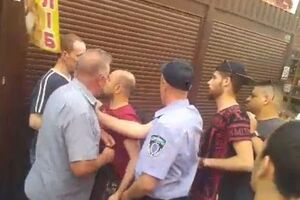 Інцидент на ринку в Києві стався у травні 2018 року