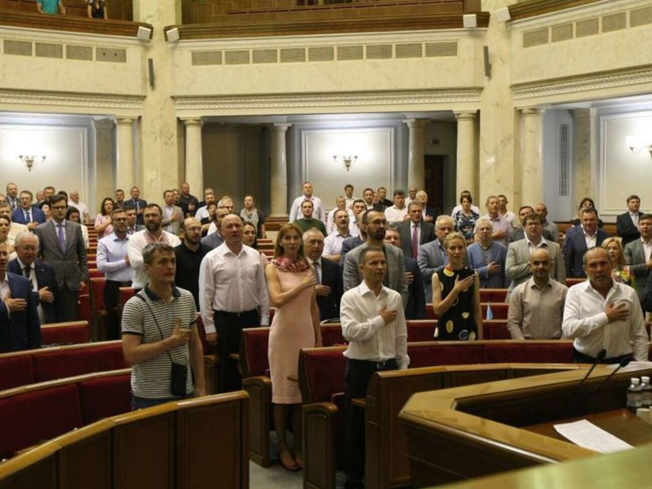 У Раді хочуть обладнати місце для роботи журналістів