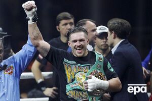 Усик похвалил Шария