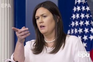 Сандерс: Президент має право на власну думку