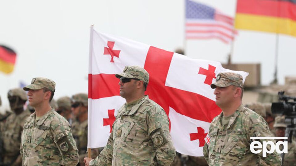 До Грузії прибули військові зі США, Німеччини та інших країн