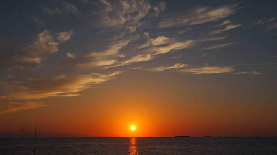 Зона Бермудского треугольника находится в Атлантическом океане