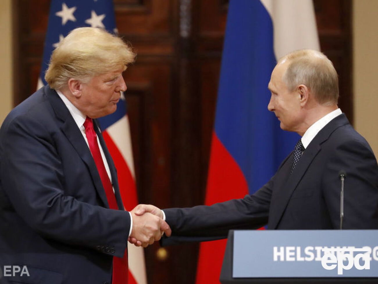 Ужесточение санкций против РФ последовало через месяц после саммита Трампа и Путина в Хельсинки