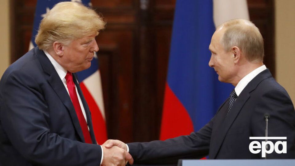 Посилення санкцій проти РФ надійшло за місяць після саміту Трампа й Путіна в Гельсінкі