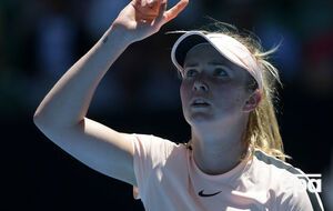 Свитолина обыграла Конту