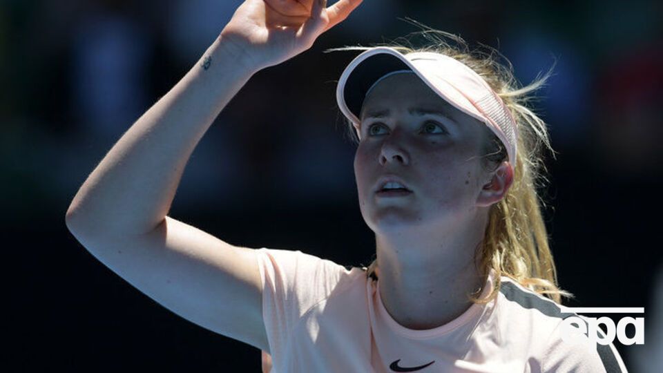 Світоліна обіграла Конту