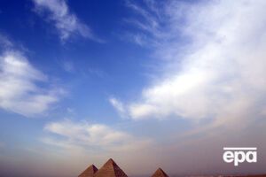 Сыр нашли в во время раскопок в одном из комплексов пирамид в Египте