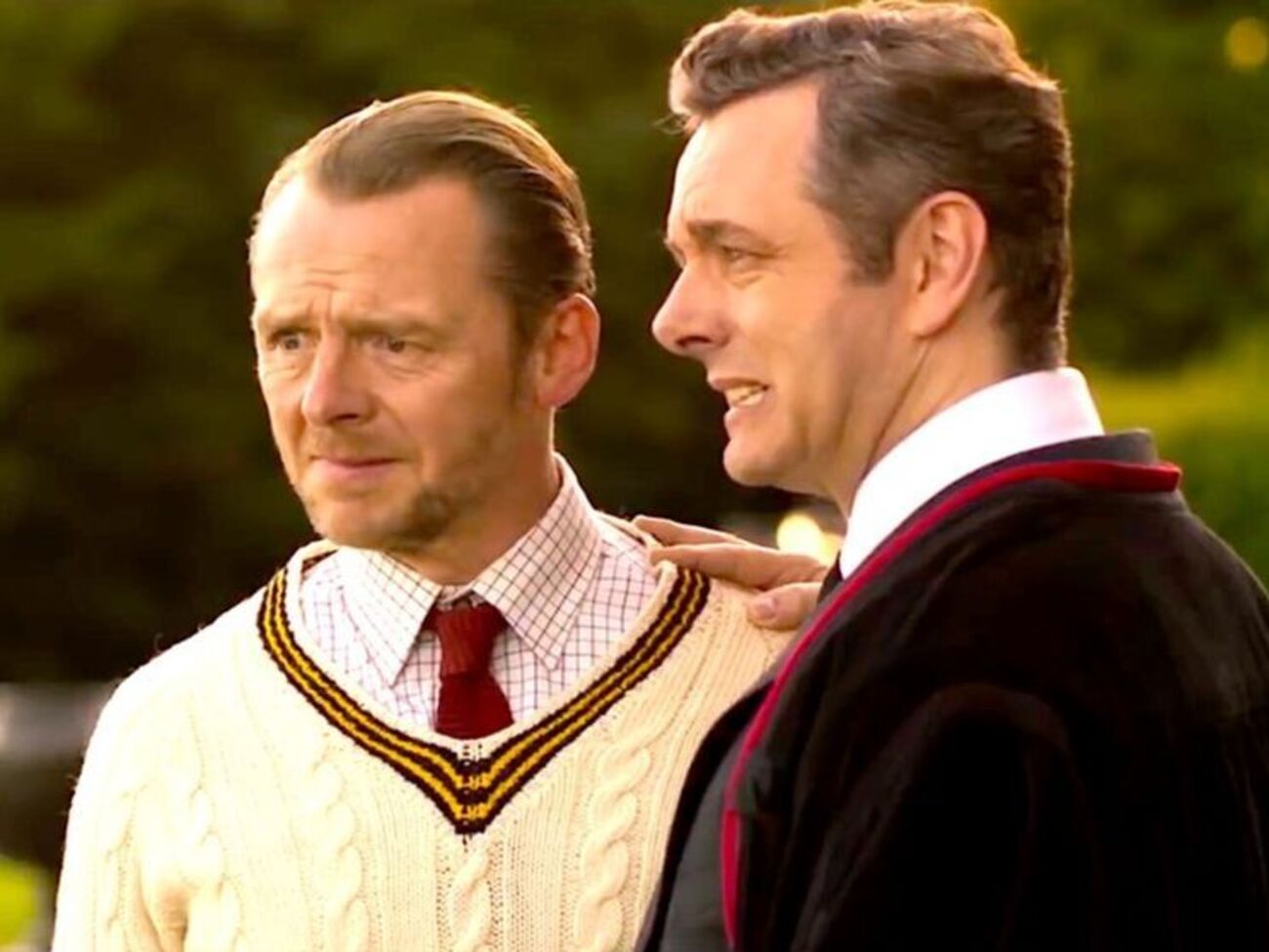 События ленты происходят в школе-интернате