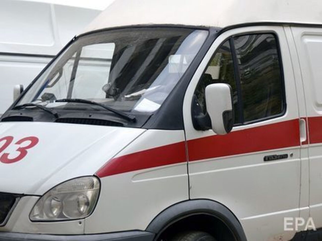 Грабителя доставили в больницу со сломанной ногой