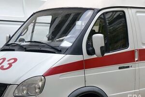 Грабителя доставили в больницу со сломанной ногой