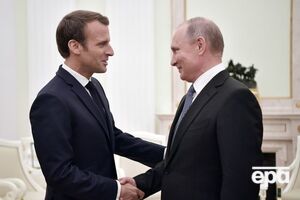 Путин обсудил с Макроном ситуацию в Сирии