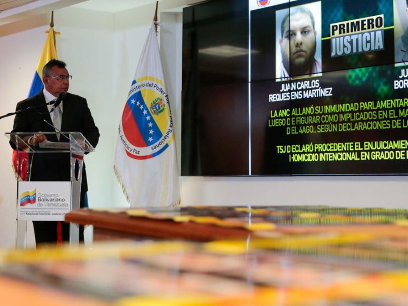 Глава МВС Венесуели розповів про розслідування замаху на президента