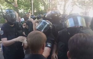 Бунт у Лук'янівському СІЗО колишні бійці роти "Торнадо" влаштували 9 серпня