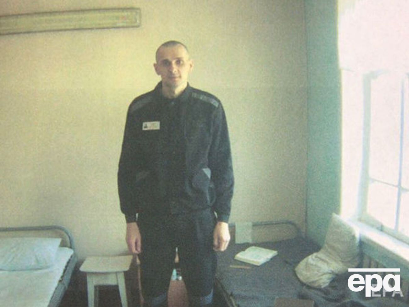 Свіжі фото Сенцова опублікували 9 серпня