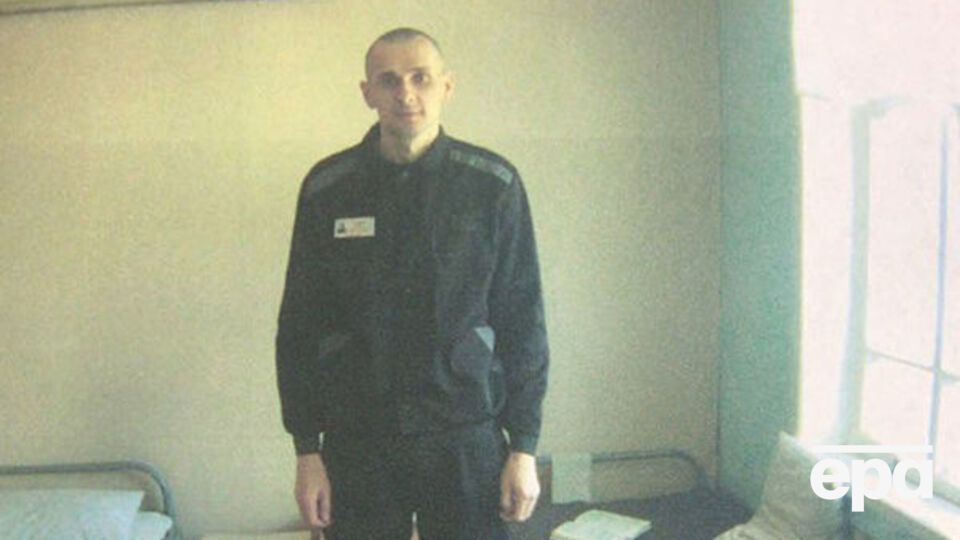 Свіжі фото Сенцова опублікували 9 серпня