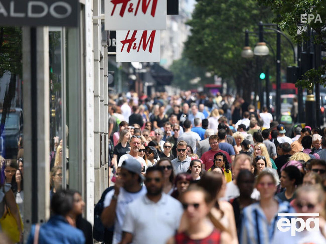 Целью потенциального террориста была оживленная торговая улица в Лондоне