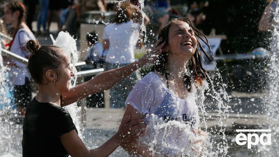 У вихідні в Україні буде приблизно +29 °C