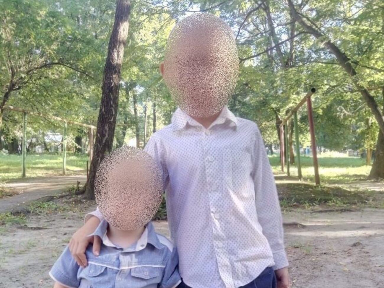 Дітей передали соціальним службам