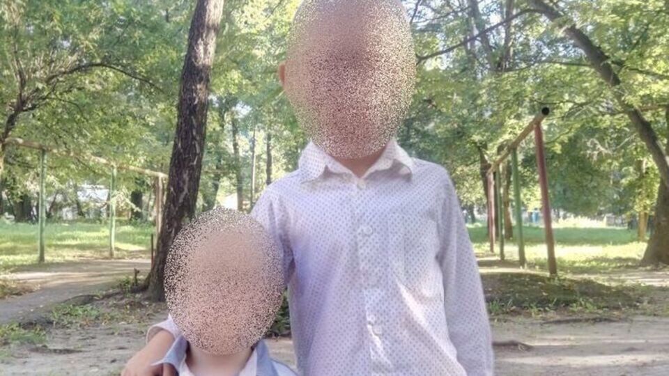 Дітей передали соціальним службам