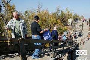 КПВВ "Станица Луганская" временно перекроют