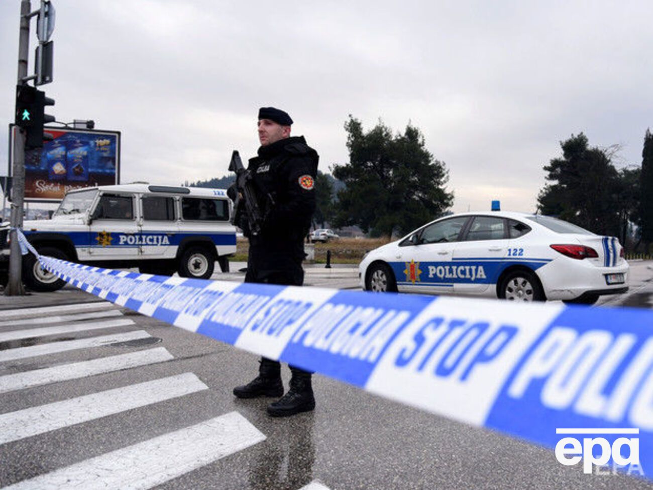 У Чорногорії з'ясовують, хто стояв за переворотом 2016 року