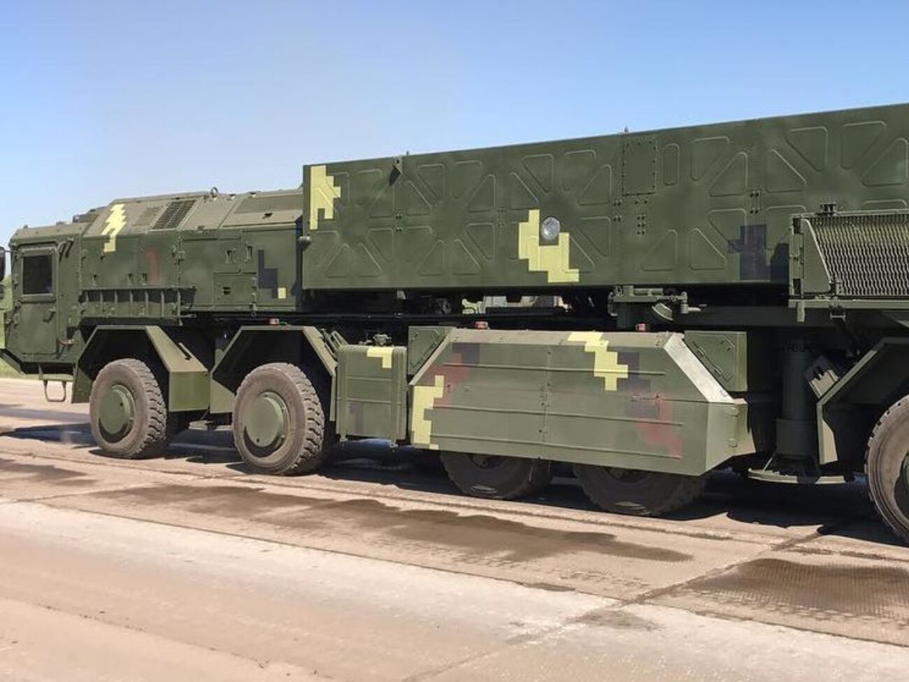 Бирюков:&nbsp;Будет очень много техники экспериментальной в составе основной колонны