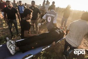 Понад 200 осіб дістало поранення внаслідок сутичок з ізраїльськими військовими на кордоні сектора Гази