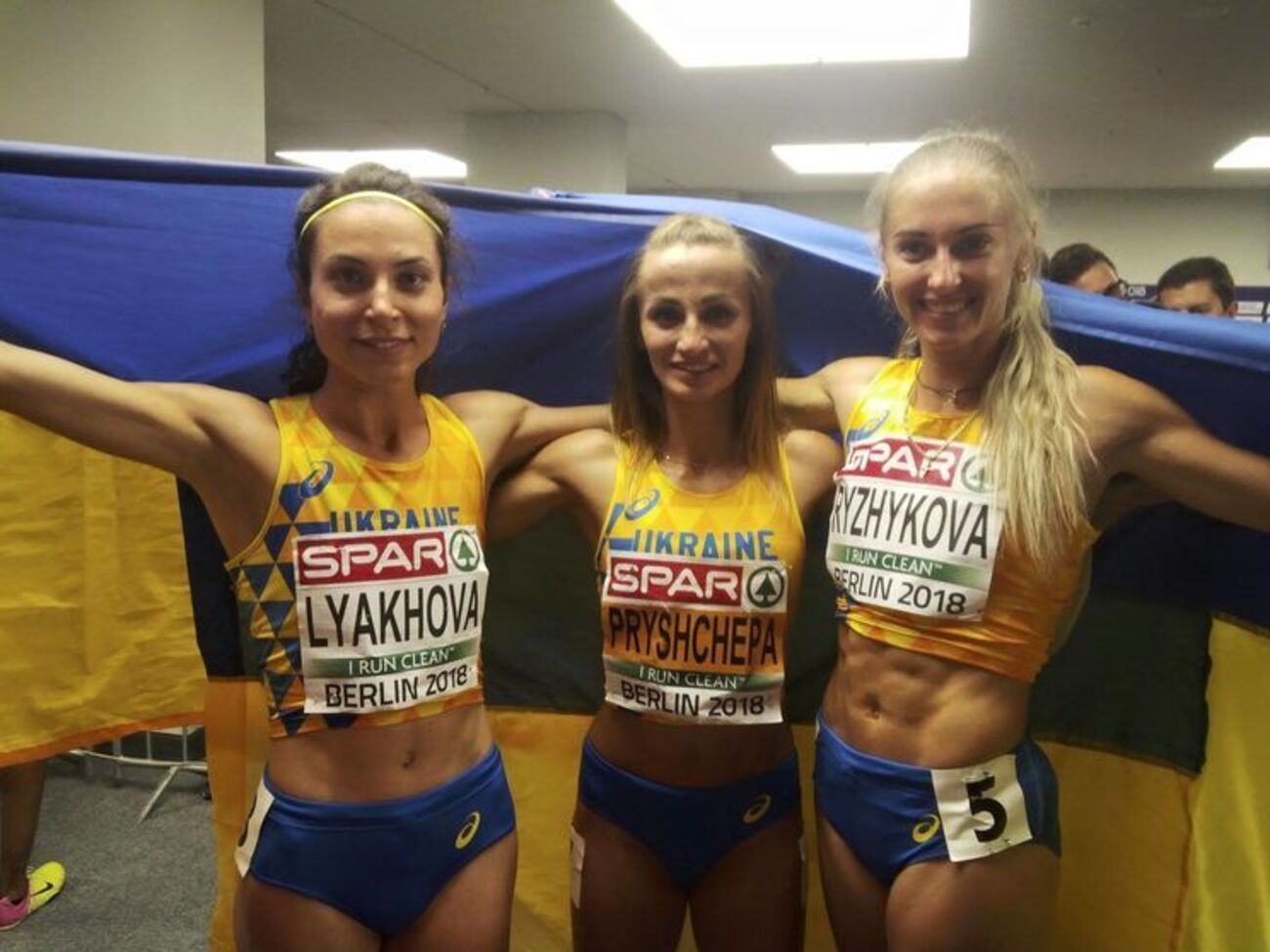 Українські спортсменки стали призерами чемпіонату Європи з легкої атлетики