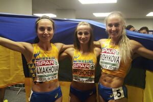 Украинские спортсменки стали призерами чемпионата Европы по легкой атлетике