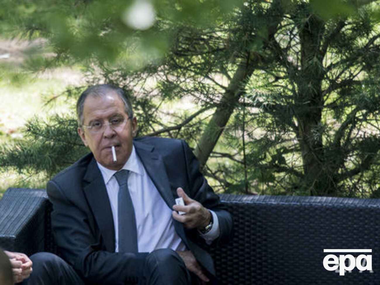 Лавров говорил с Помпео о санкциях 10 августа