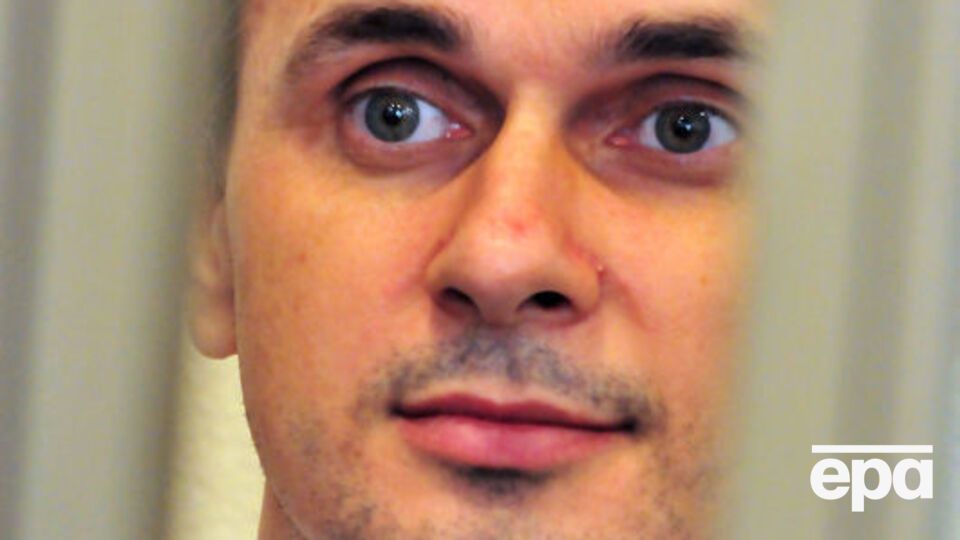 Сенцов держит голодовку с 14 мая