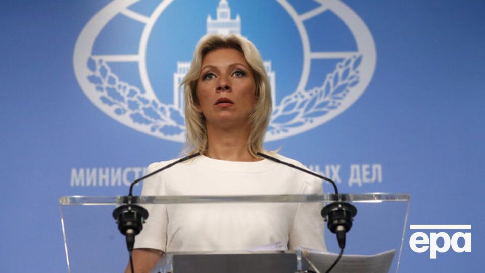 Захарова повідомила про підготування контрзаходів на нові санкції США