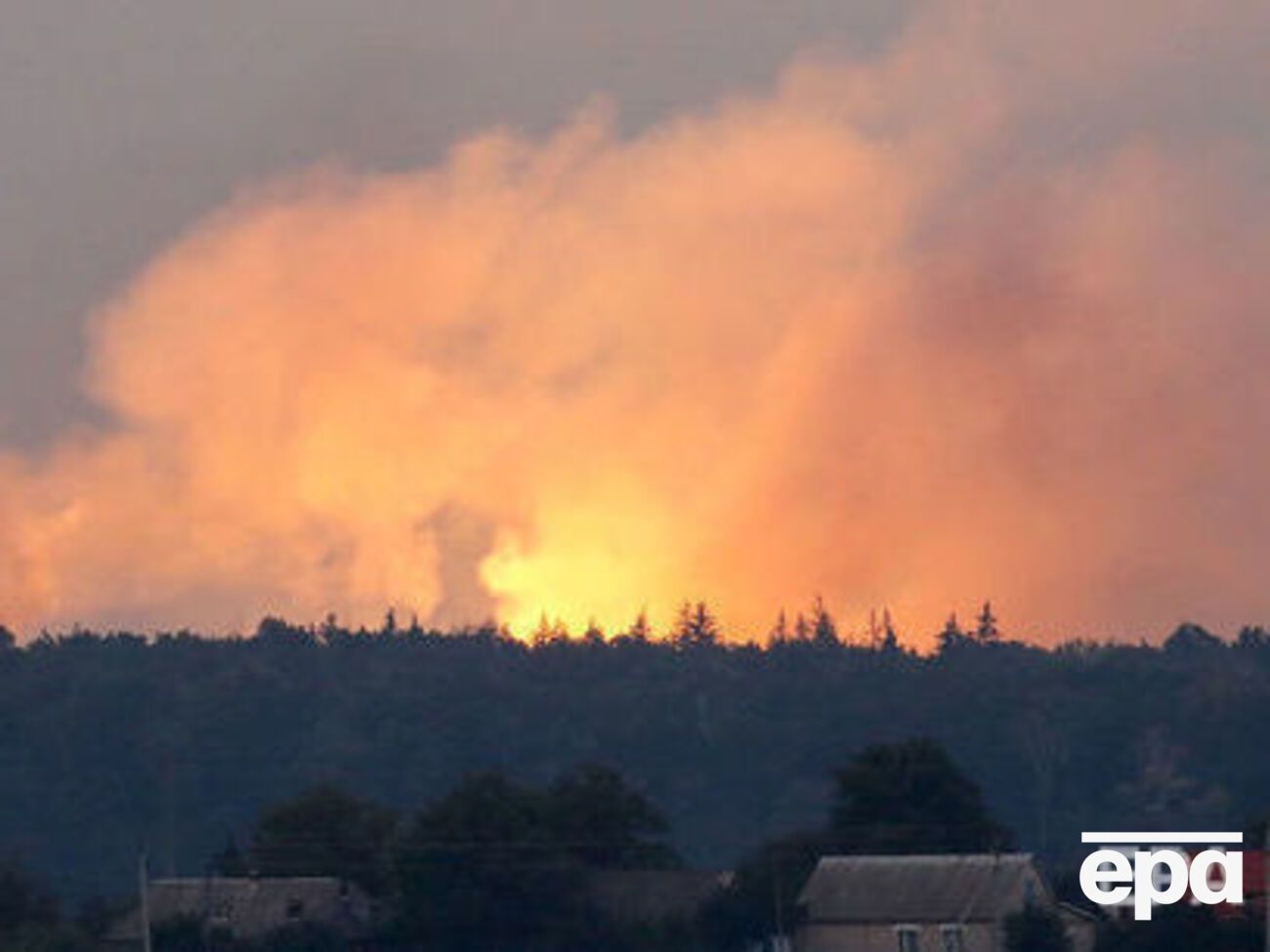 ГСЧС предупредила о высоком уровне пожарной опасности в Украине