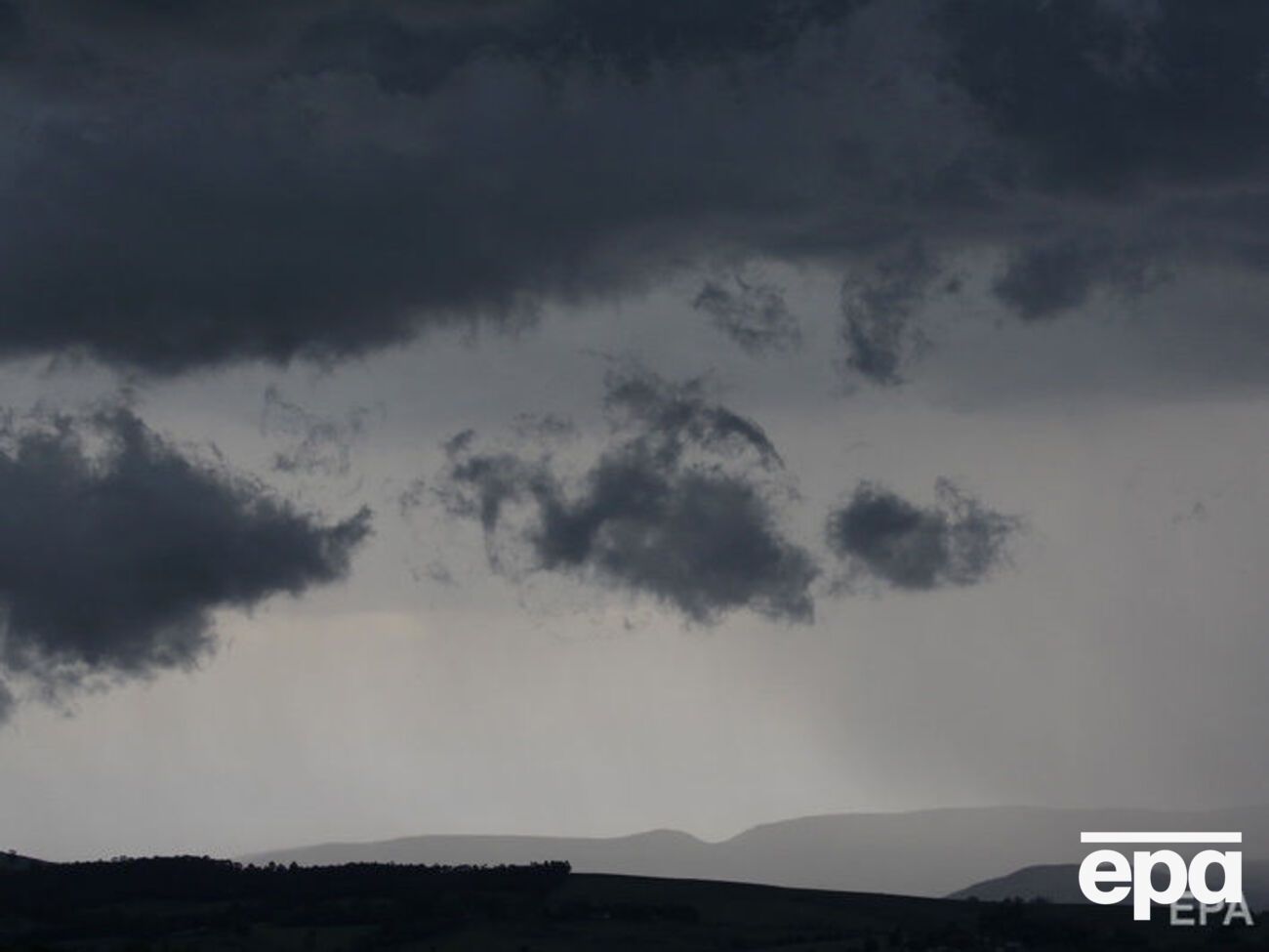 В Украине ожидаются грозы