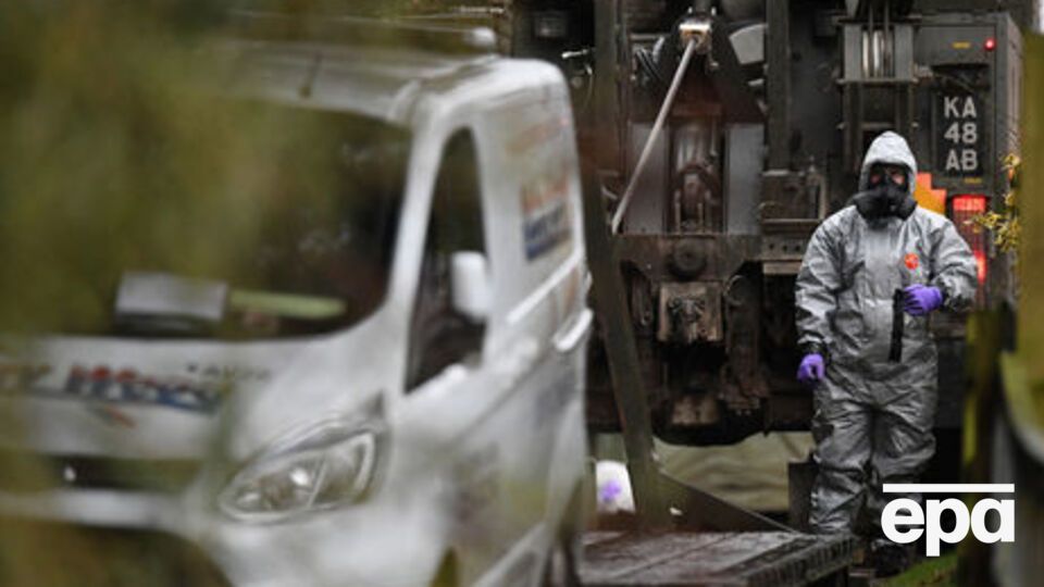 У Солсбері "Новачком" отруїли екс-полковника ГРУ Сергія Скрипаля та його доньку Юлію