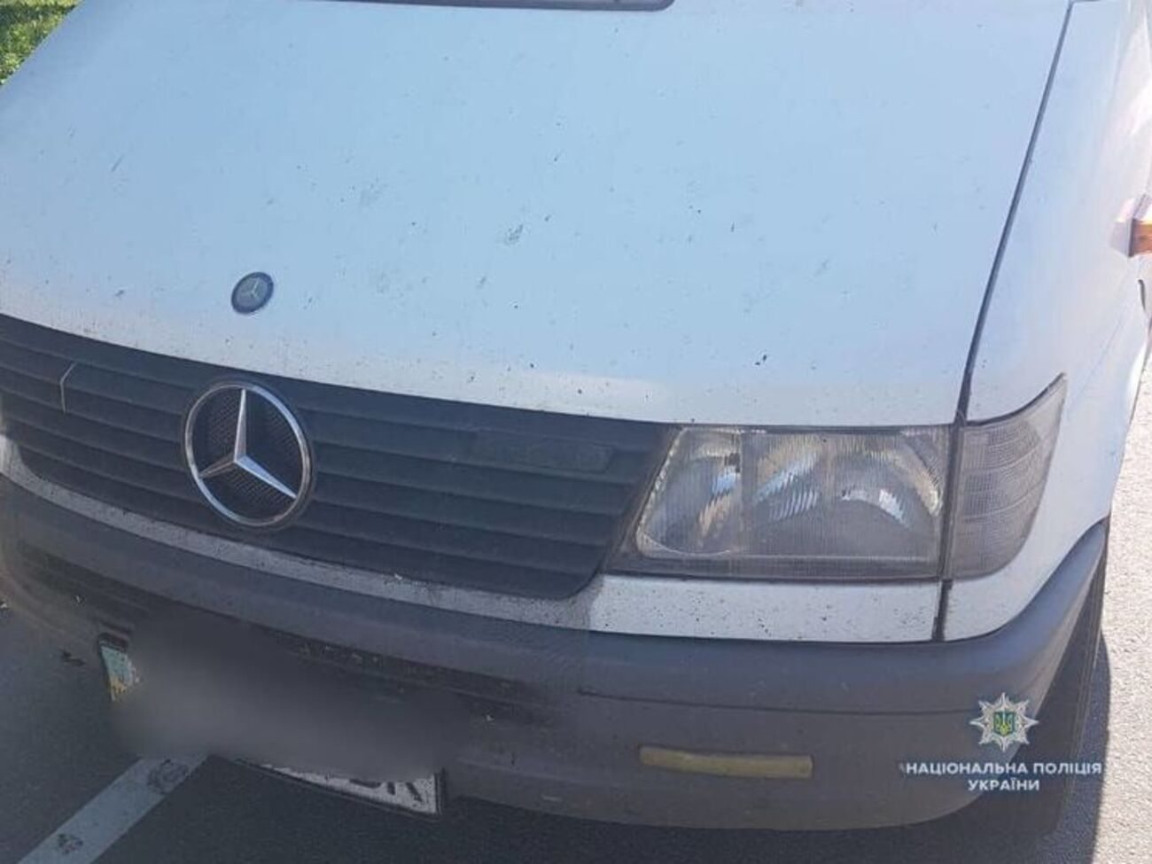 В отношении водителя авто составили протокол об административном правонарушении