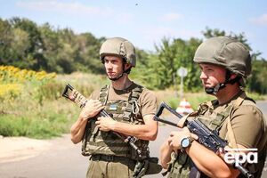 Подозреваемых задержали на блокпосту бойцы Нацгвардии Украины