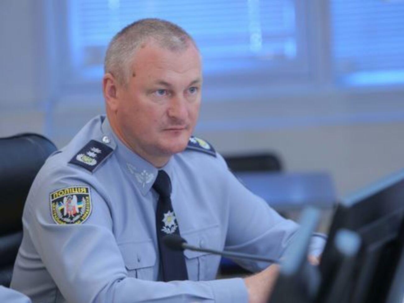 Князєв: Поліцейські встановили 12 800 фактів порушень законодавства, допущених водіями &ndash;&nbsp; перевізниками пасажирів